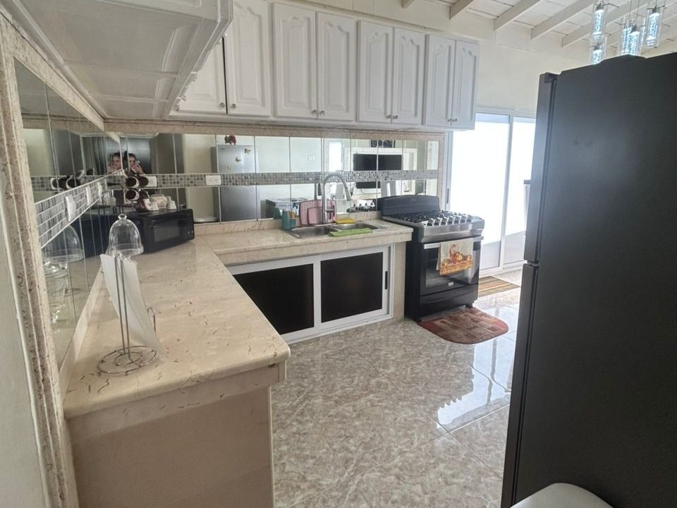 Cocina equipada