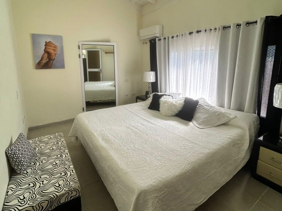 Habitación con cama queen