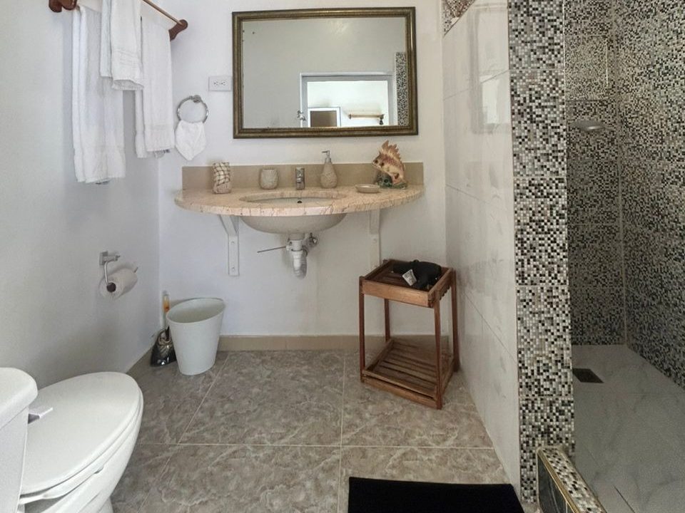 Baño con agua caliente