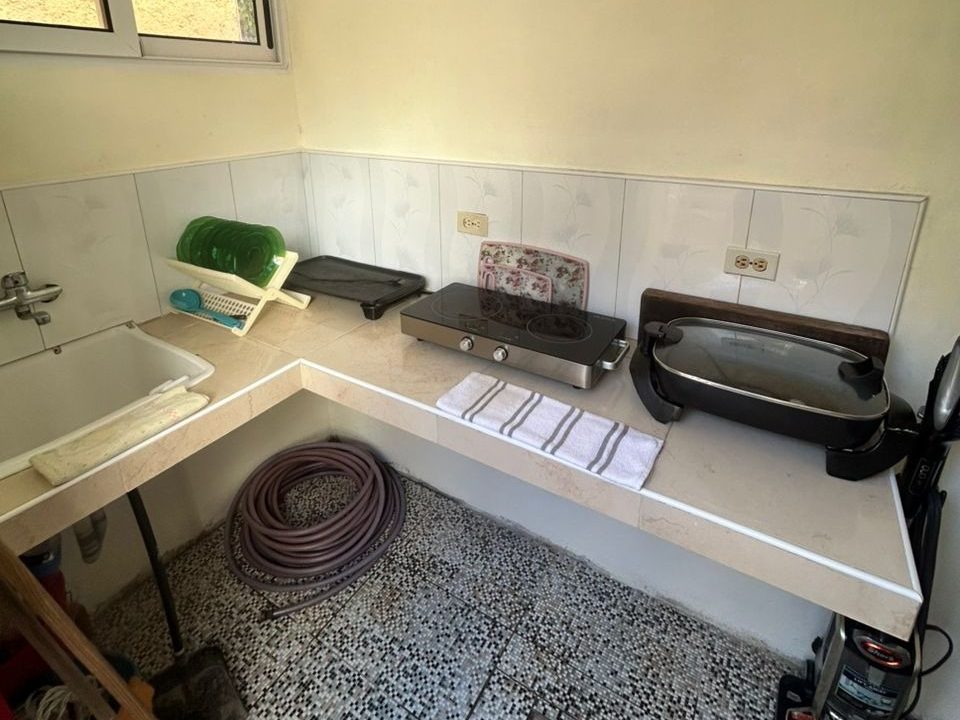 Cocina exterior