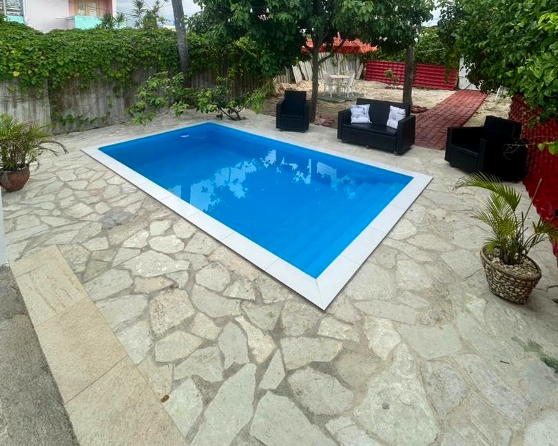 La piscina privada